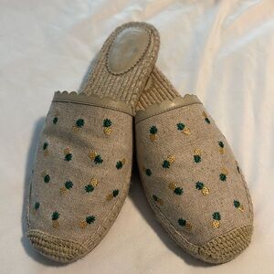 Gently worn Kate spade slides